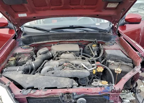 2010 Subaru Forester 2.5X Premium из США, поврежденный, VIN JF2SH6CC6AH723267